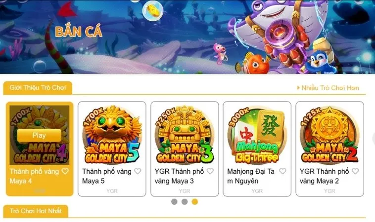 Bắn Cá 8KBet: Trải Nghiệm Săn Cá Đỉnh Cao Với Thưởng Khủng 1 Sảnh Bắn Cá 8KBet thiết kế giao diện đẹp, chuyên nghiệp