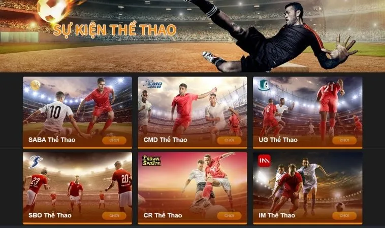 Khám Phá Thể Thao Tại 8KBet: Đỉnh Cao Cá Cược Trực Tuyến Năm 2025 1 Sảnh Thể Thao 8KBet quy tụ nhiều nhà cung cấp uy tín hàng đầu