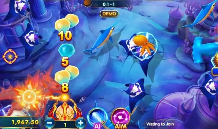 Hướng Dẫn Chơi Thợ Săn Cá Tại 8KBet: Bí Quyết Săn Thưởng Hiệu Quả 2 Các tính năng nổi bật trong Thợ Săn Cá tại 8KBet