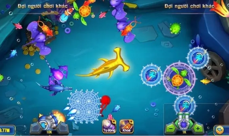 Hướng Dẫn Chơi Vua Bắn Cá Tại 8KBet: Thông Tin Chi Tiết Nhất 2 Giao diện chơi Vua Bắn Cá tại 8KBet